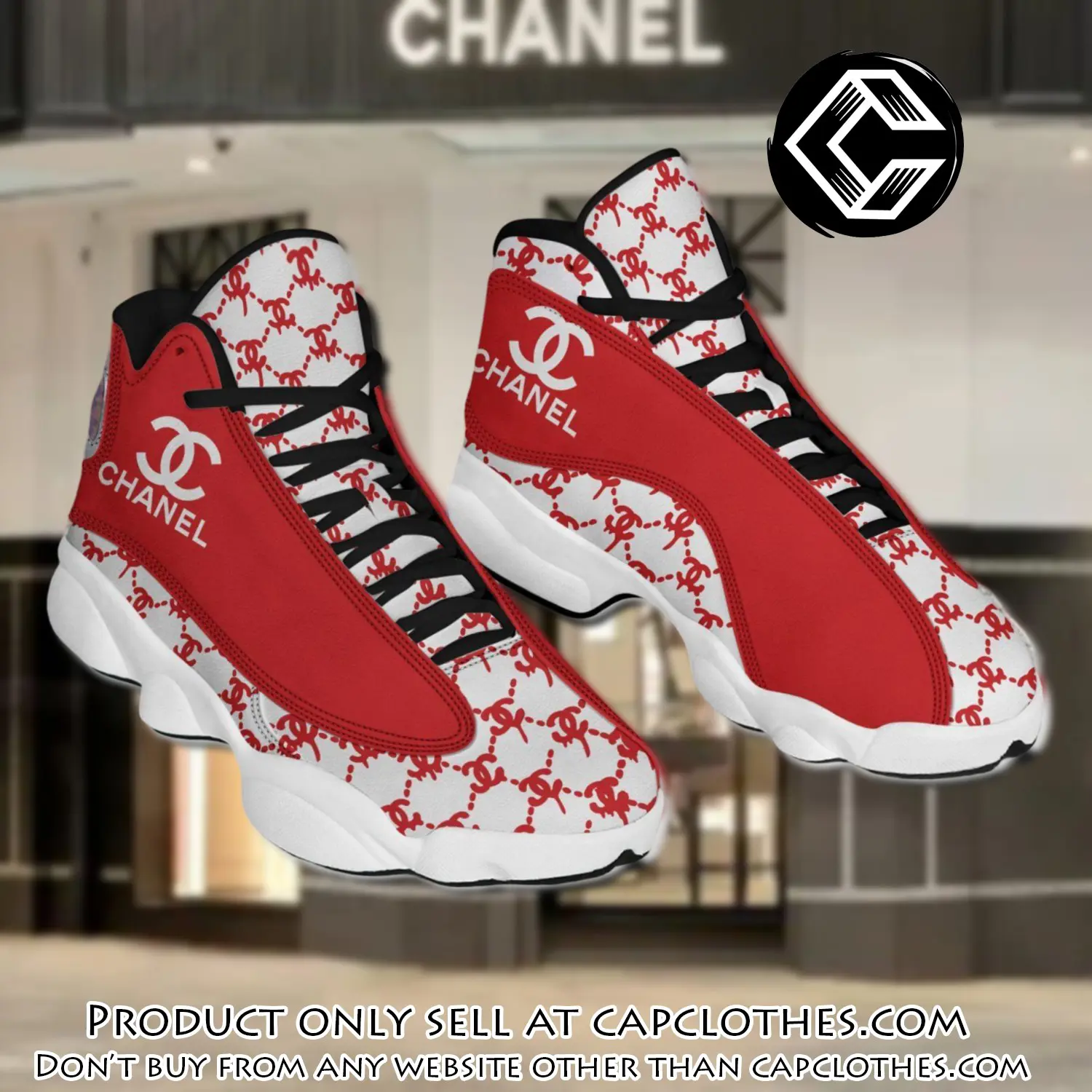 Chanel air jordan 13 sneaker jd14039 cc4053030